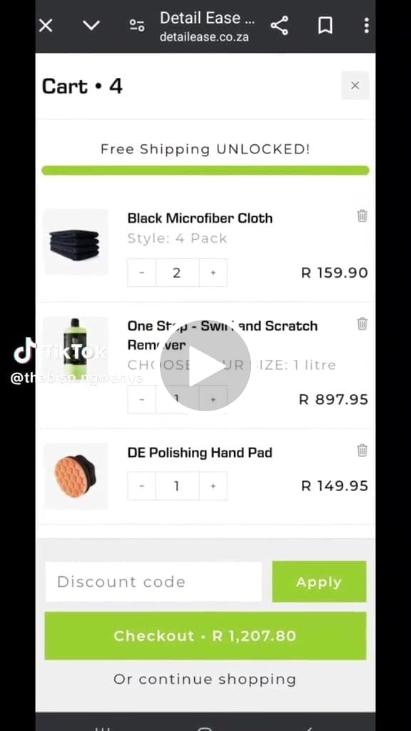 Customer video review of One Step - Swirl and Scratch Remover