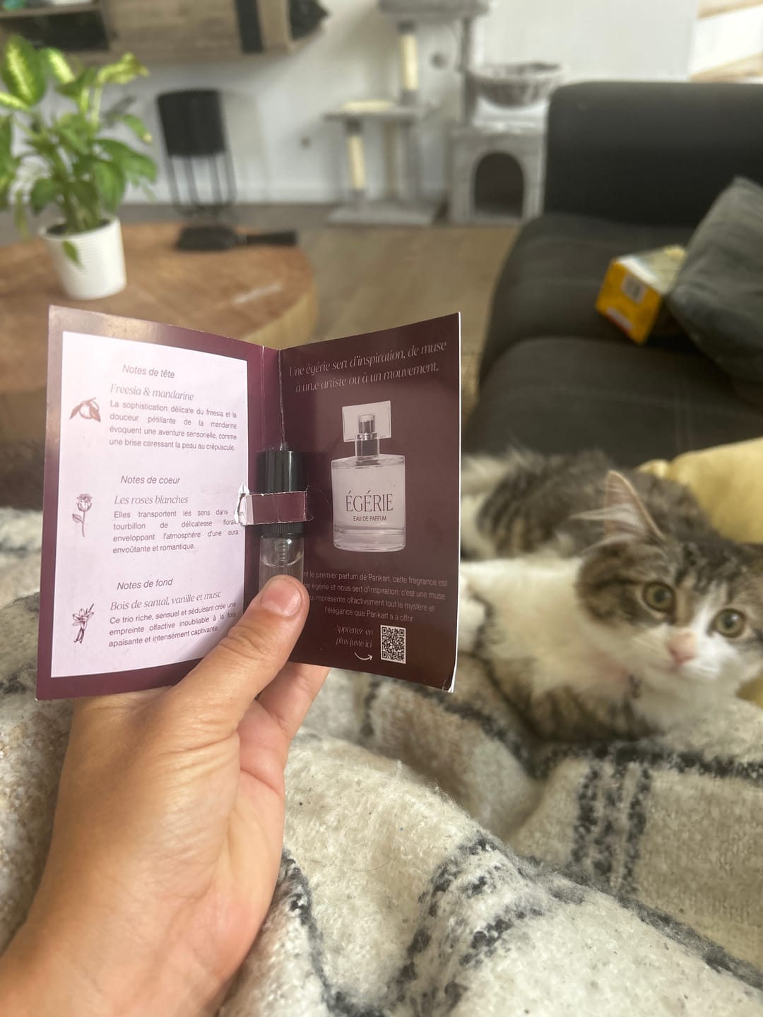 Customer photo review of Égérie - L'Eau de parfum