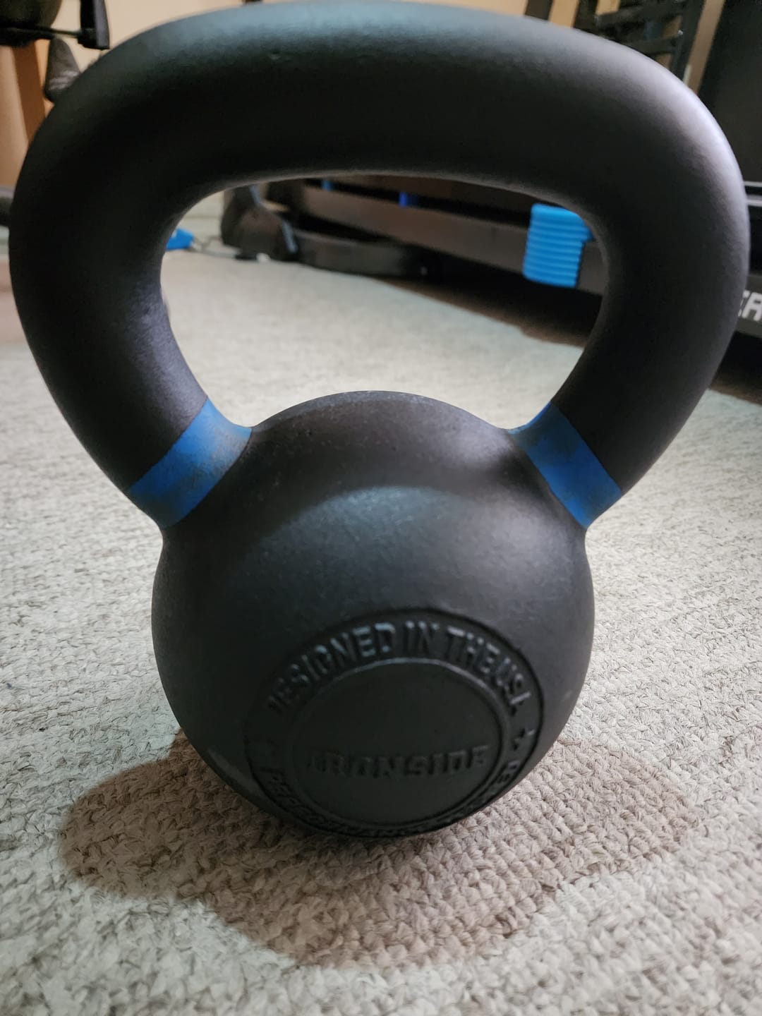 Customer photo review of Kettlebell Premium 4 a 36 kg IRONSIDE