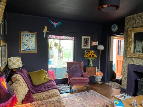 Customer photo review of Fabric Paint -- Maroon