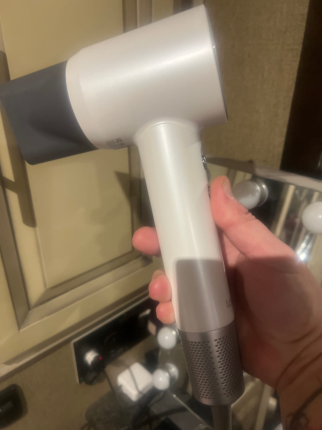 Customer photo review of Laifen Swift · High-speed hair dryer