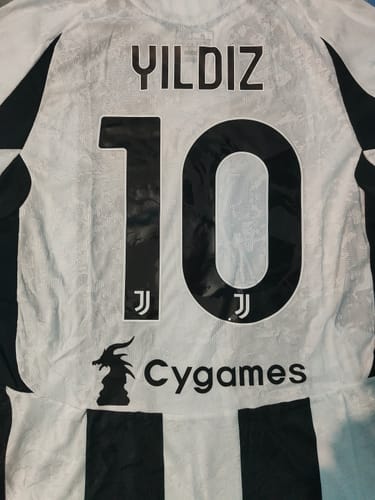 Customer photo review of MAGLIA JUVENTUS HOME 2024/25