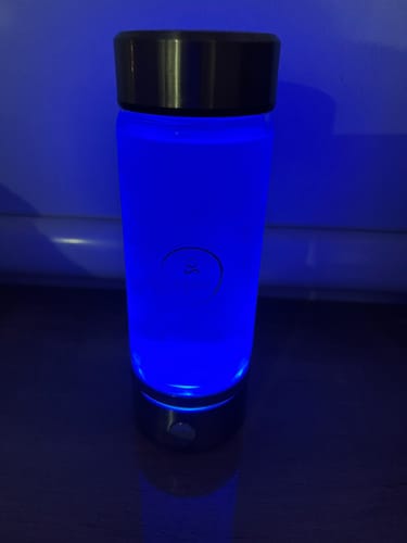 Customer photo review of HolyH₂O Hydronizer