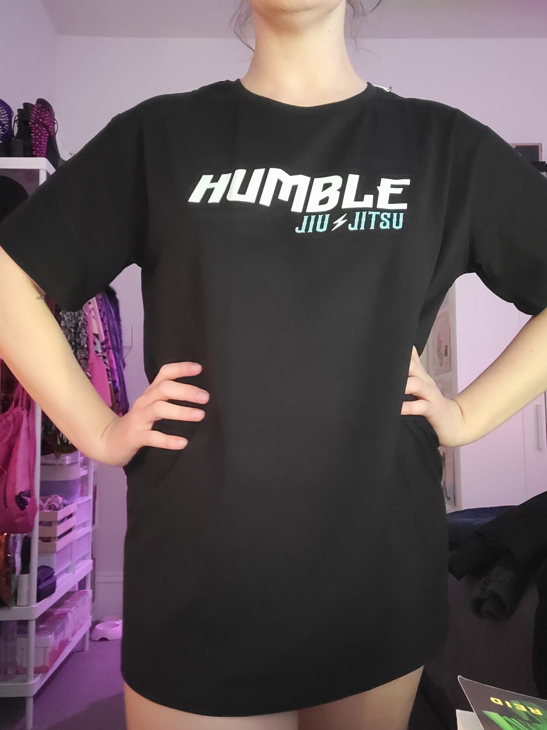 Customer photo review of Elevate t-shirt / Black