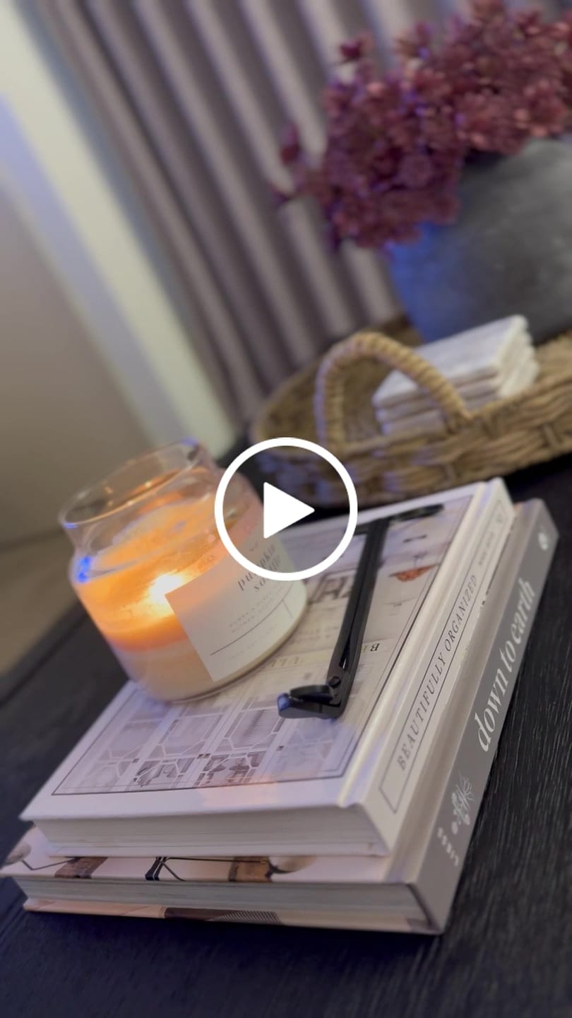 Customer video review of Pumpkin Soufflé 22 oz Glass Candle