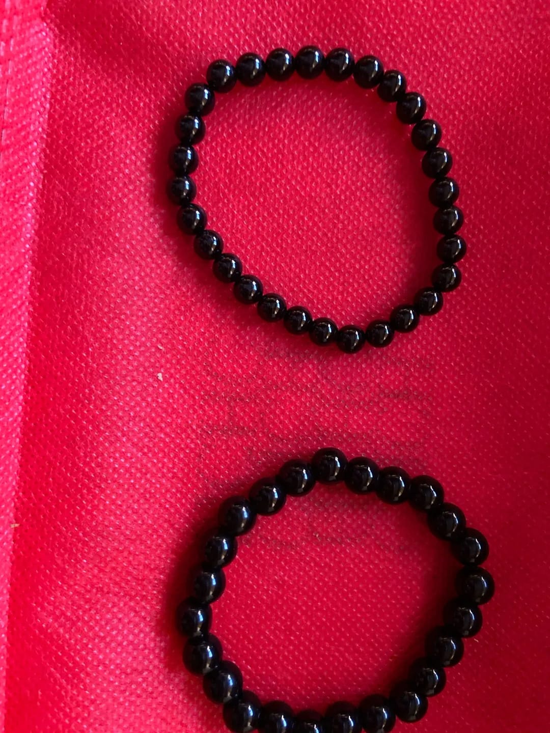Customer photo review of Turmalin Armband - Schutz