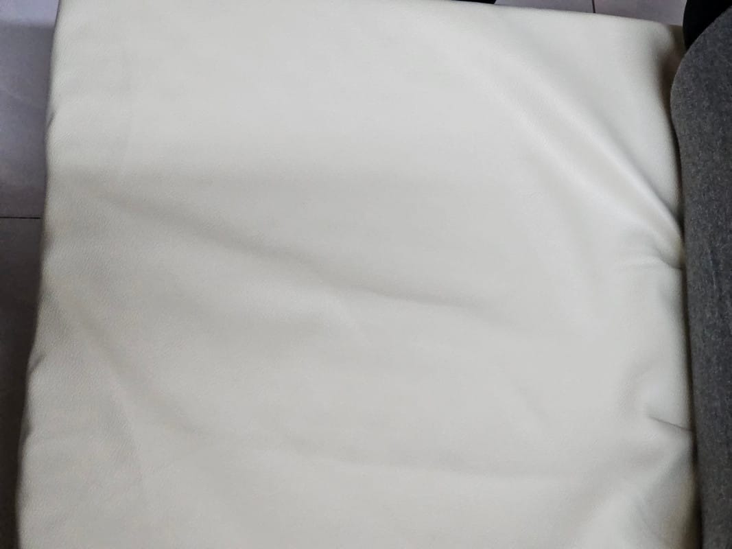 Customer photo review of Latex Floor Cushion