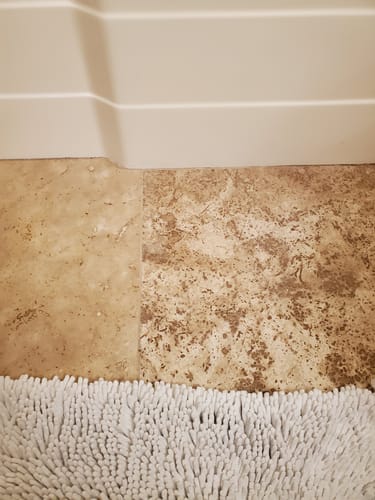 Customer photo review of Stone Shine & Polish Concentrate 4x