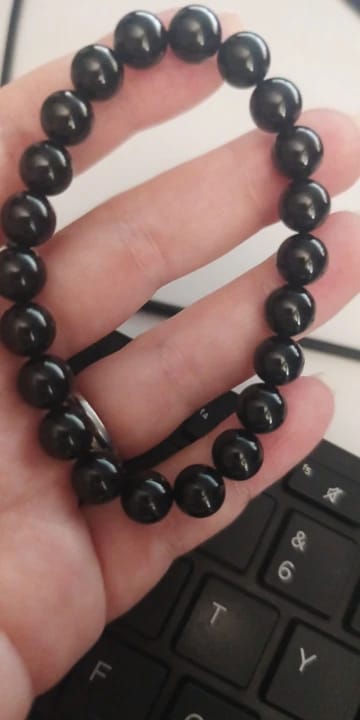 Customer photo review of Turmalin Armband - Schutz