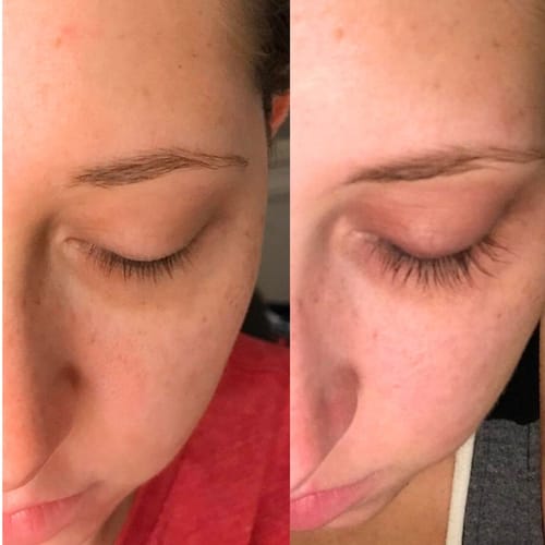 Customer photo review of SHOW LASH