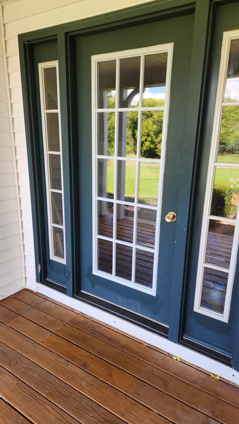 Customer photo review of Full Lite Frame Kit with 15 Grids