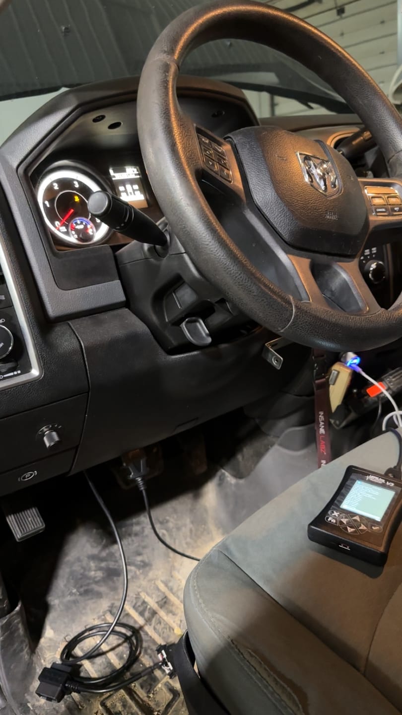 Customer photo review of 2006-2022 Cummins CSP5 SOTF Switch (CSP5)