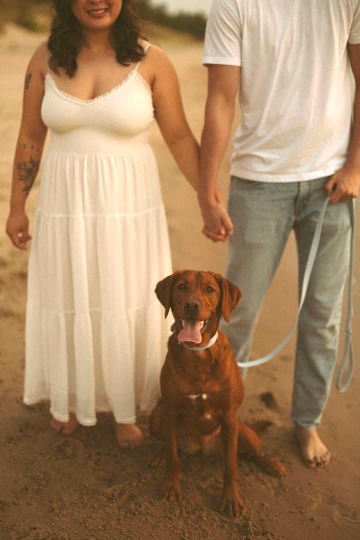 Customer photo review of Solace Waterproof Leash