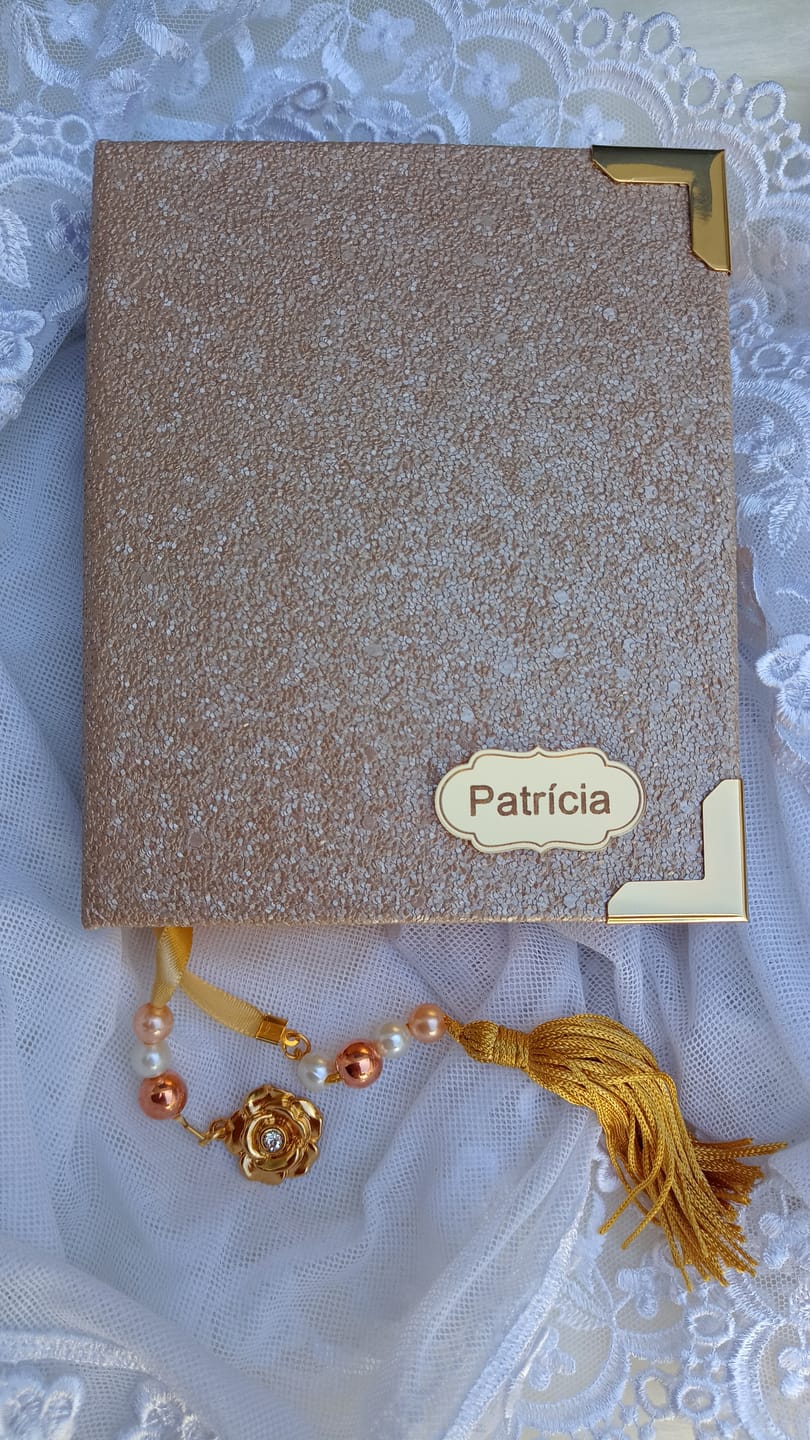Customer photo review of SHINE GLITTER 0,8MM COM FUNDO SPUN COR PEROLA
