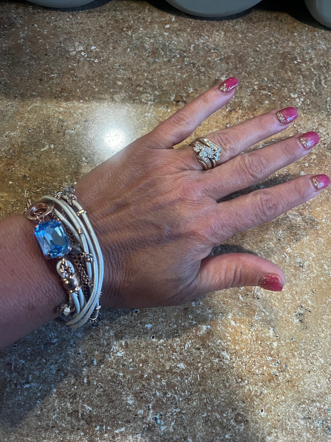 Customer photo review of Mini Stardust Bracelet