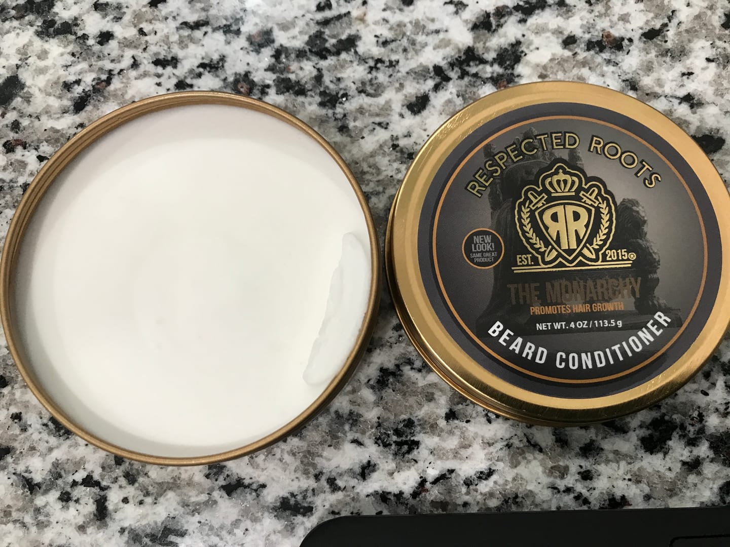 Customer photo review of NEW! - The Monarchy Scent Beard Conditioner (4 oz.)