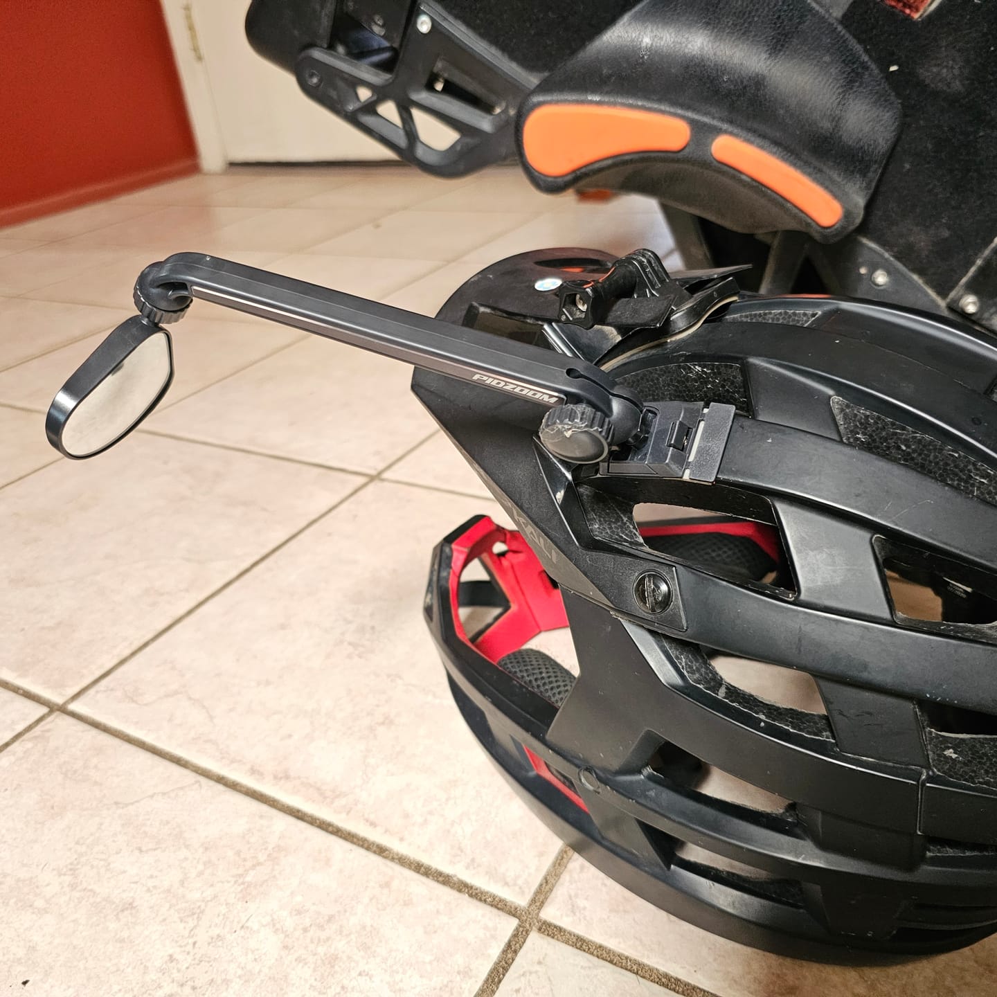 Customer photo review of Helmet Mirror(Pre-order)