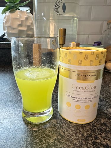 Customer photo review of OceaGlow Marine Collagen