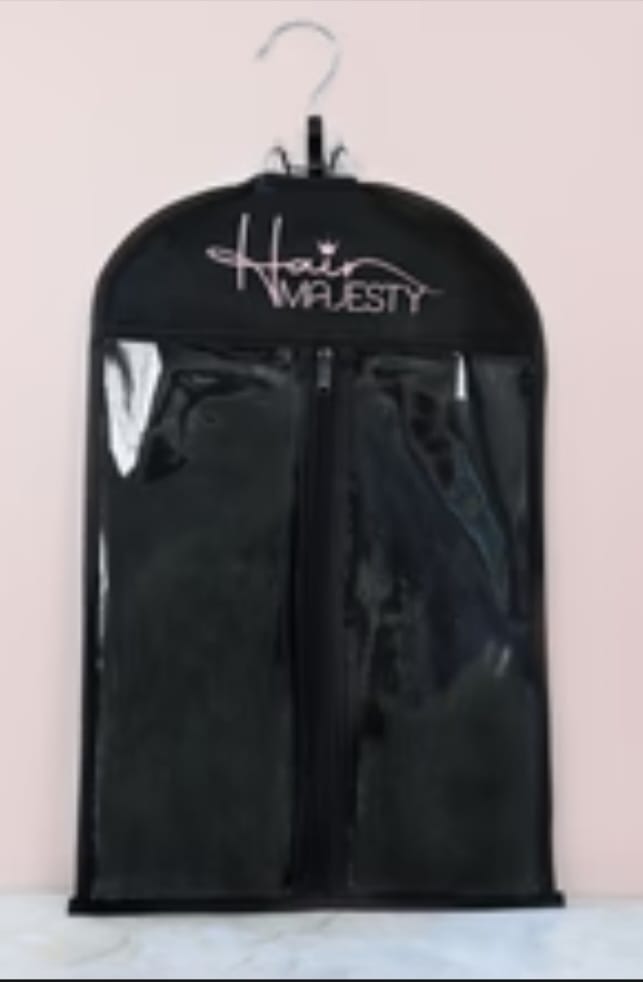 Customer photo review of Wig Travel Bag