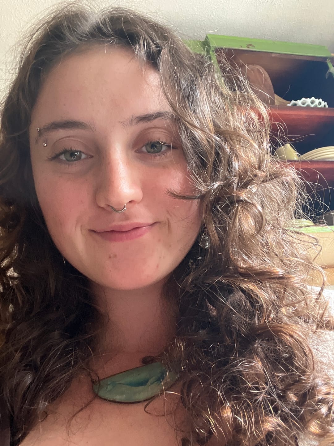 Customer photo review of Conditioner Hair Bar Hidden Waterfall™ Sweet-Musk Scented *All Hair Types*