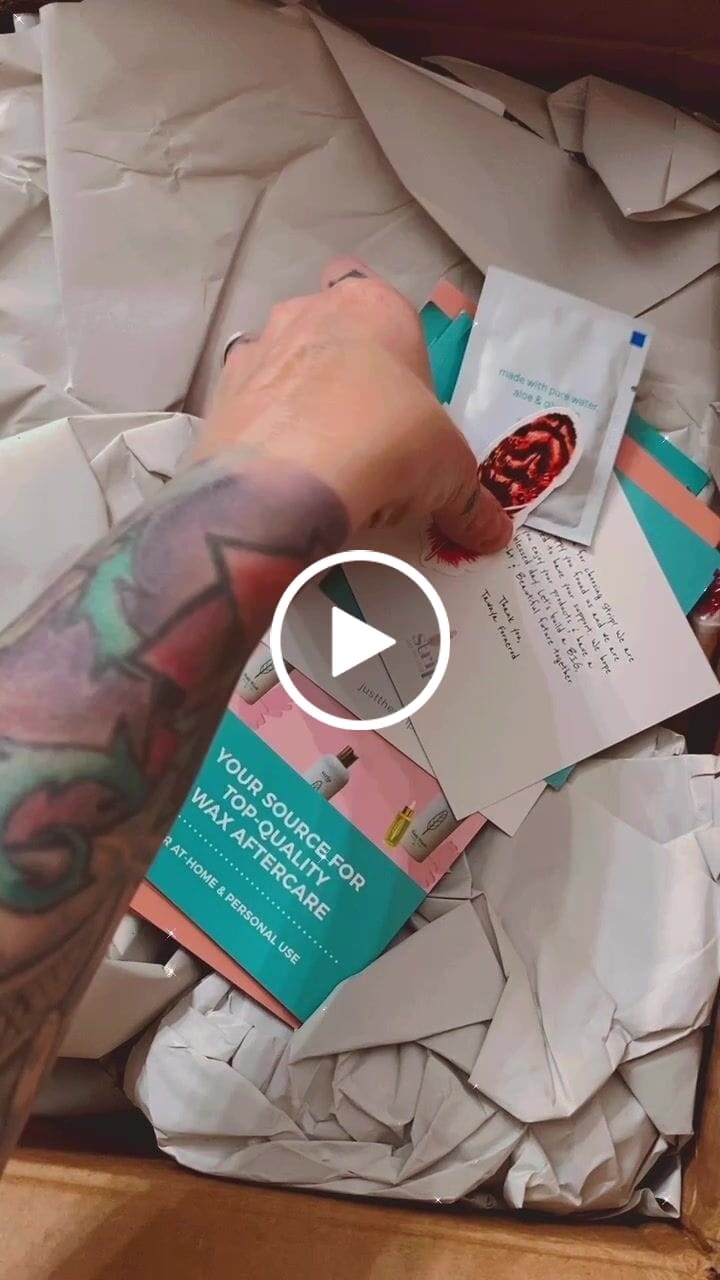 Customer video review of Smooth Operator Ingrown Hair Serum (Roll on & Pad Formula)