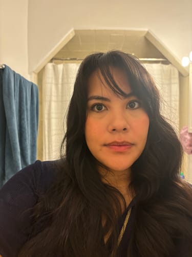 Customer photo review of Cheek Stain