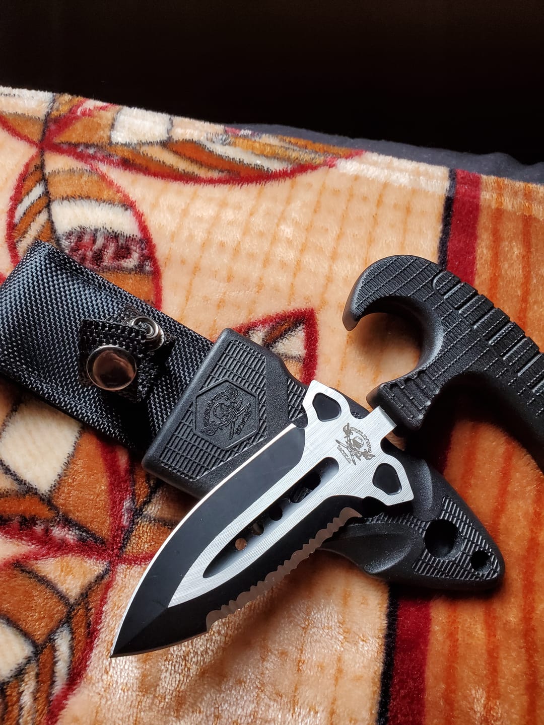 Customer photo review of Shark Tooth