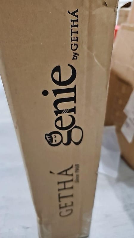 Customer photo review of Getha Baby Mattress 100% Natural Latex with French Wool Padding