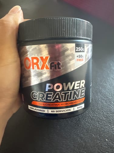 Customer photo review of Pack Creatina + Beanie