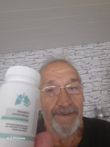 Customer photo review of VitalungExtra - Mit Cordyceps aus der TCM und wertvollen Vitaminen