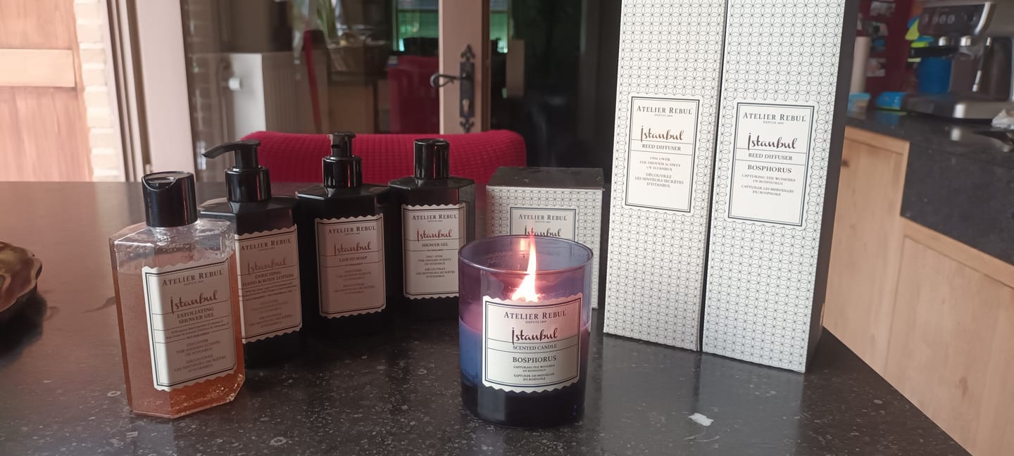 Customer photo review of Istanbul Bosphorus Geurkaars 210g