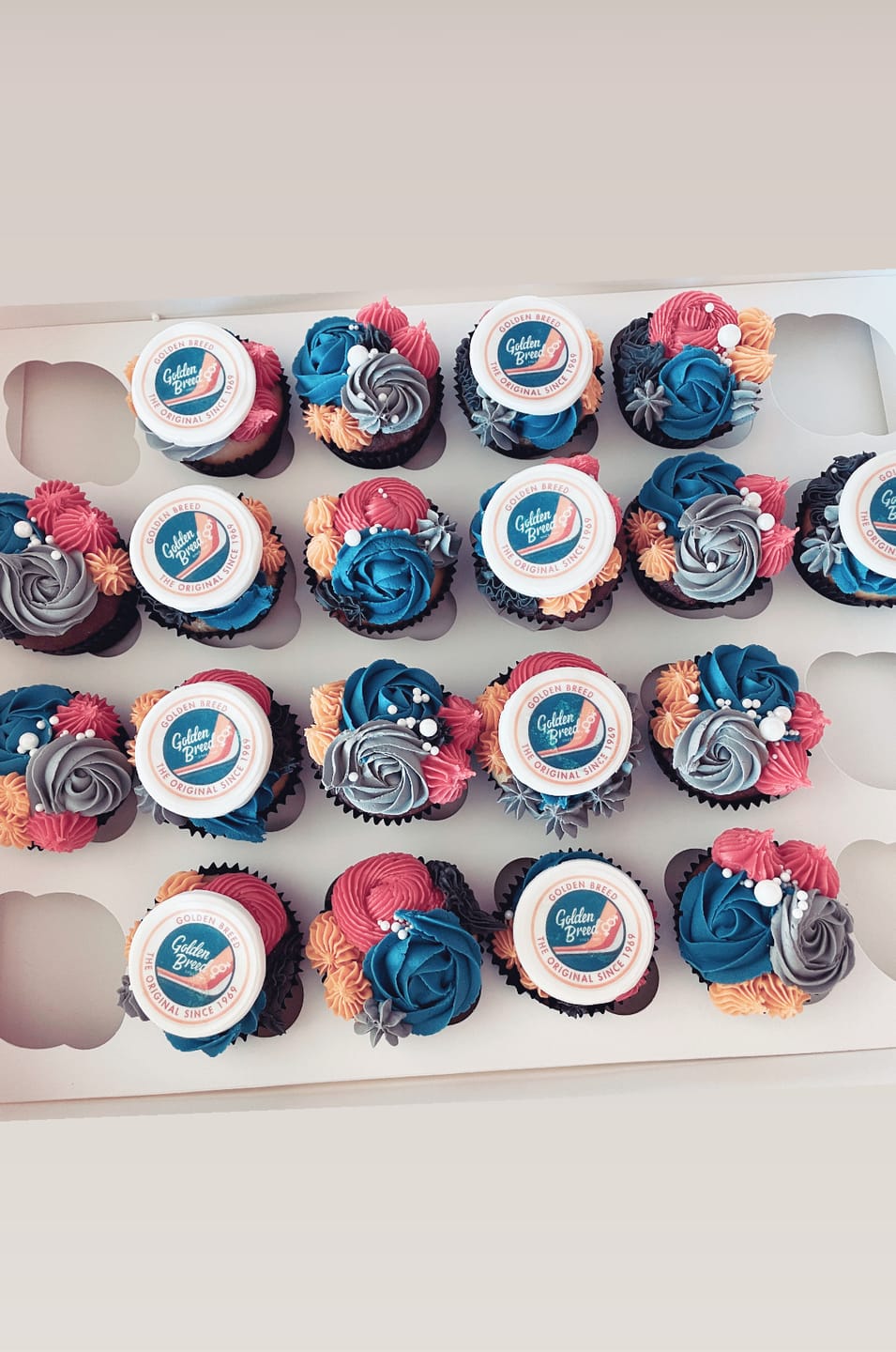 Customer photo review of Wafer Paper (0.3mm thin) - 12 x 5 cm Pre-cut Cupcake Custom Edible Images