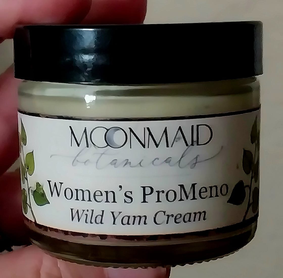 Customer photo review of Vital "V" Wild Yam Salve