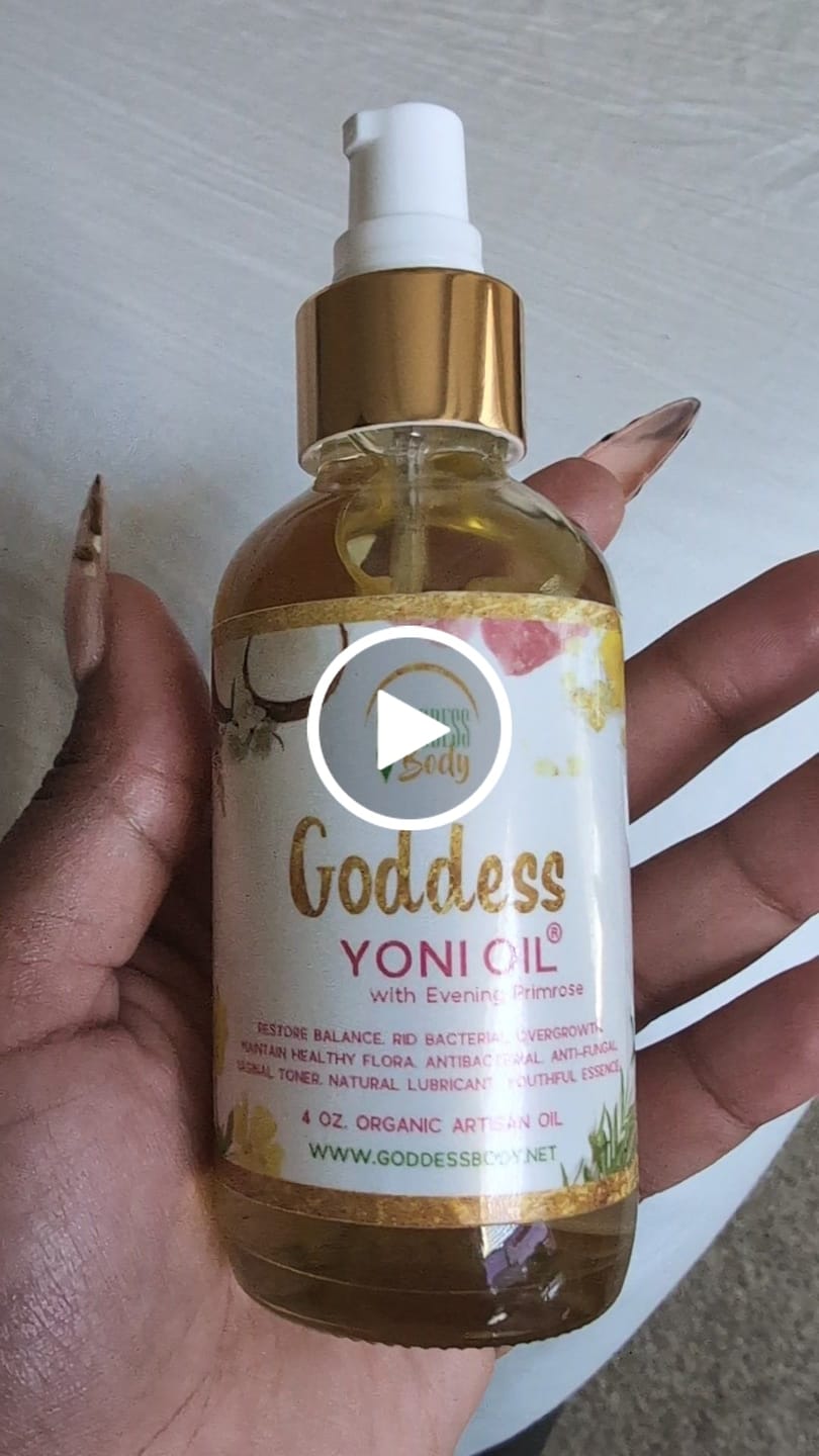 Customer video review of YONI OIL BUNDLE