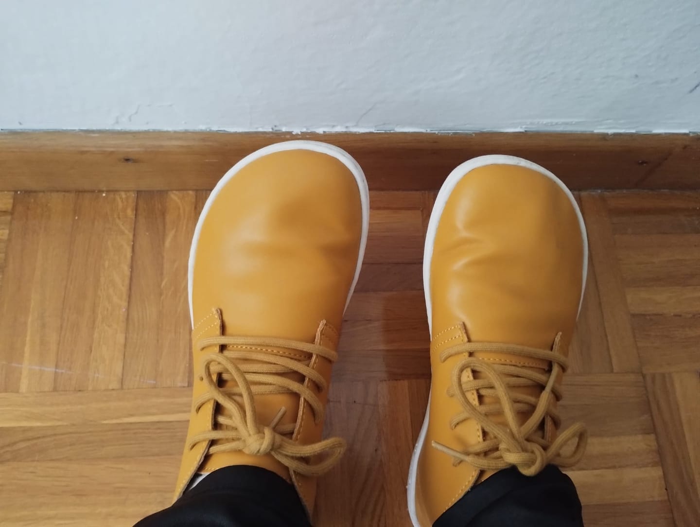 Customer photo review of Noble I - Zapatos Barefoot