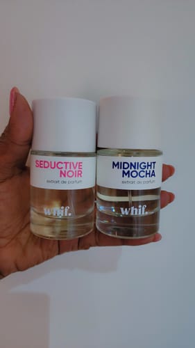 Customer photo review of Seductive Noir