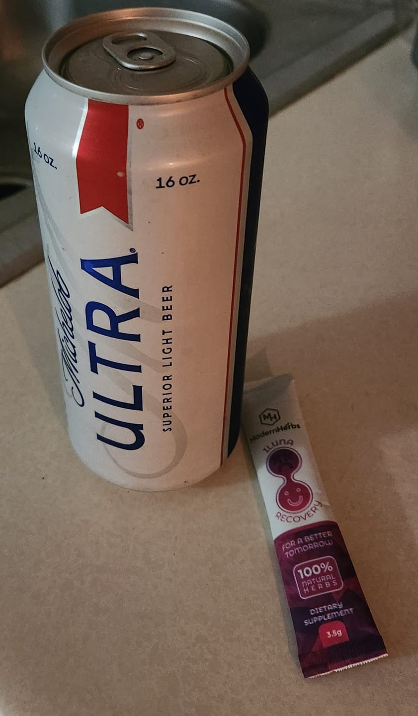 Customer photo review of ILUNA | Pre/Post Party Celebration Recovery