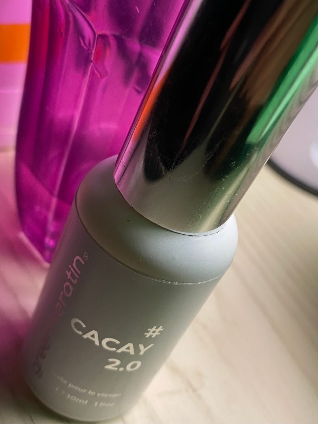Customer photo review of Cacay 2.0 - Huile pour le Visage #FF