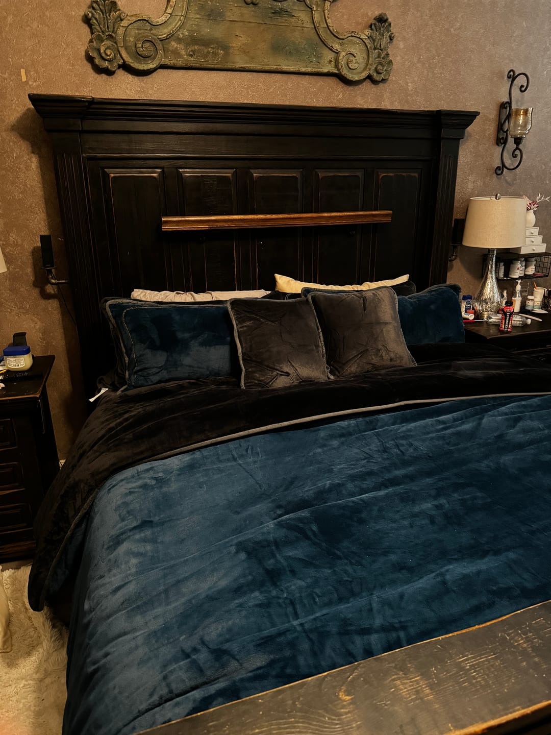 Customer photo review of Velós Complete Bedding Set