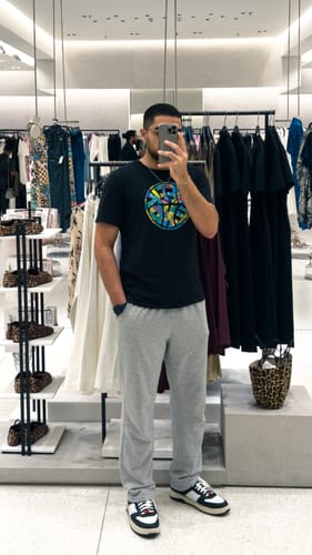 Customer photo review of tokyo collar necklace