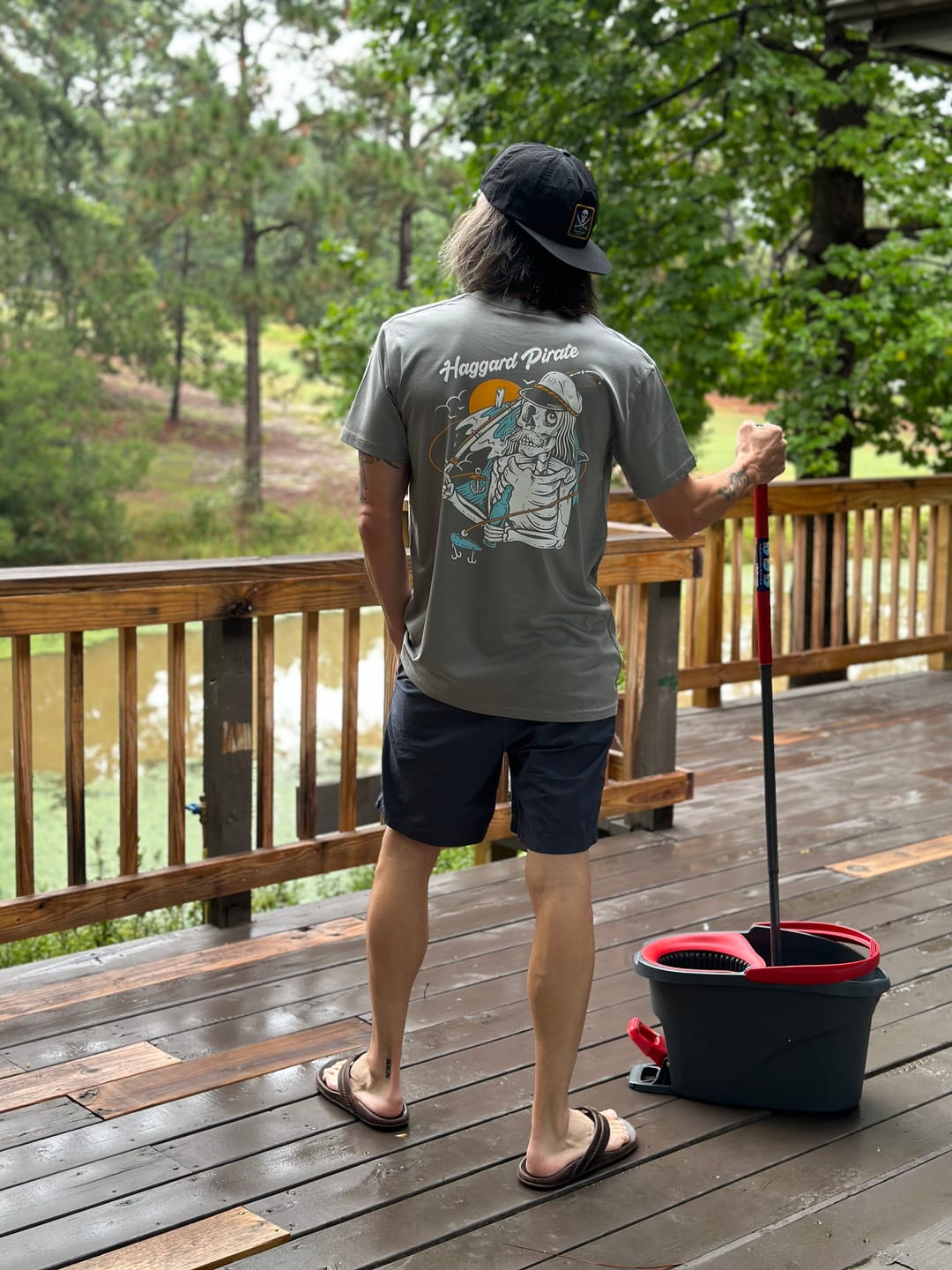 Customer photo review of Sea Shanty Tee