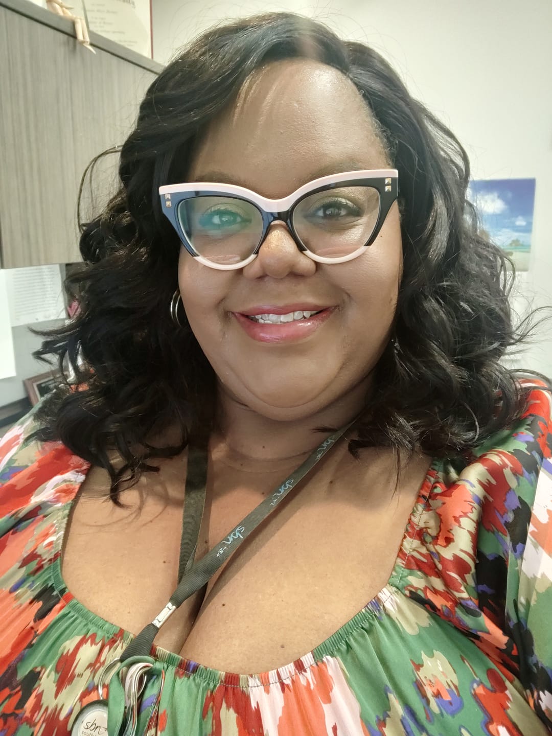 Customer photo review of Outre Synthetic Lace Part Daily Wig - KIMBRA