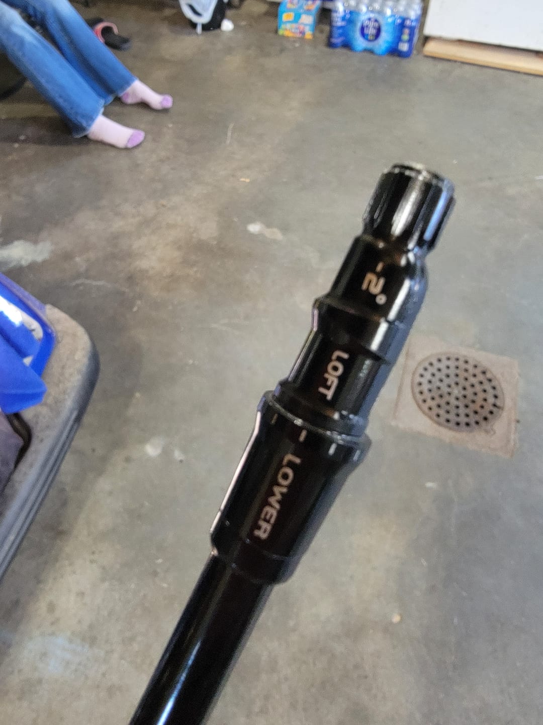 Customer photo review of TaylorMade Qi10 Driver & Fairway Compatible Shaft Adapter