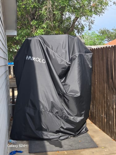 Customer photo review of Power Rack Cover