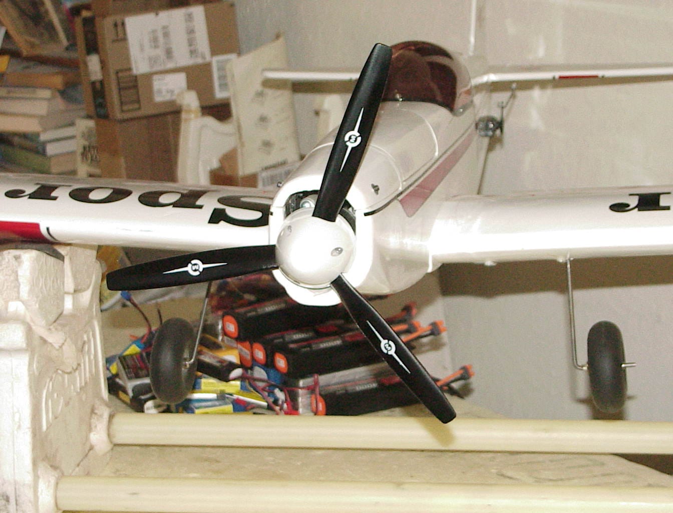 Customer photo review of 3-Blade - 13x8 Propeller