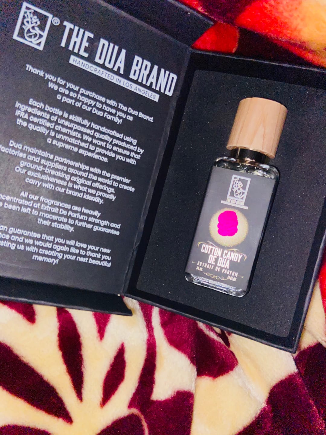 Customer photo review of Cotton Candy de Dua
