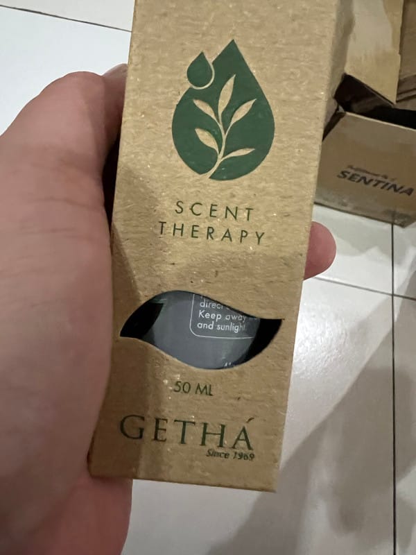 Customer photo review of Lemongrass Essential Oil