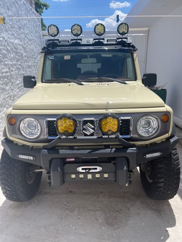 Customer photo review of Defensa HD1 para Suzuki Jimny