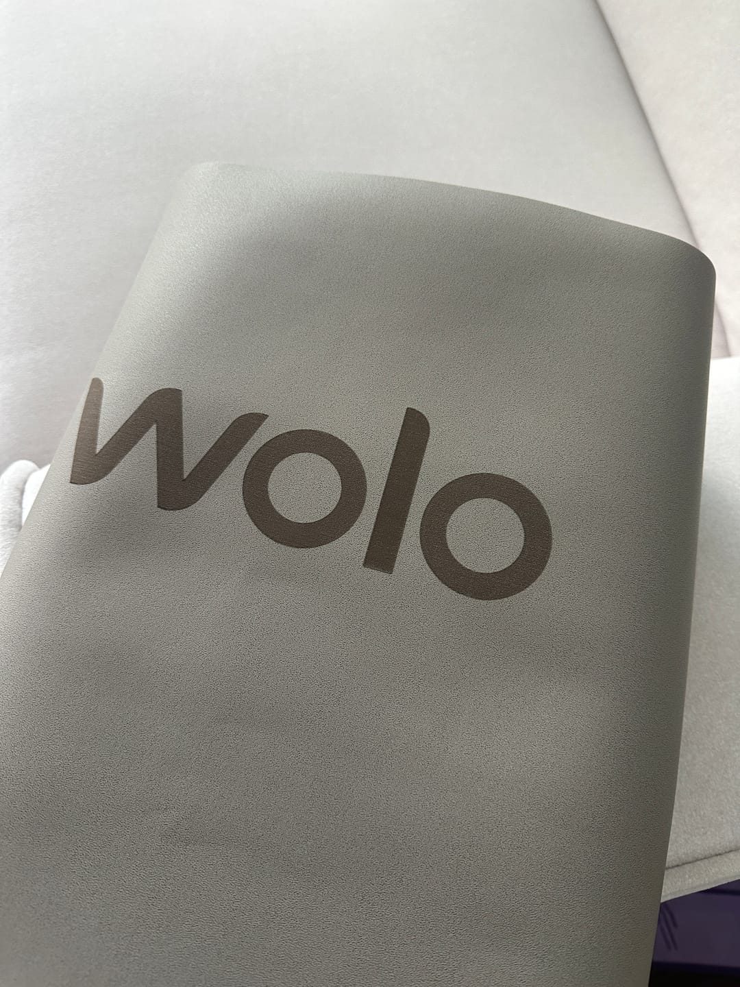 Customer photo review of Away Travel Mat 1.5mm