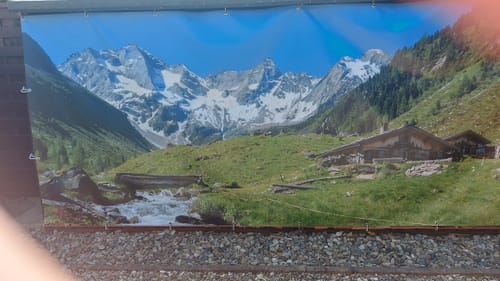 Customer photo review of Plane inkl. Druck